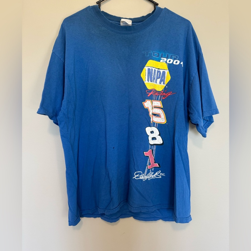 Vintage Napa Racing Tour 2004 Dale Earnhardt Men’s XL